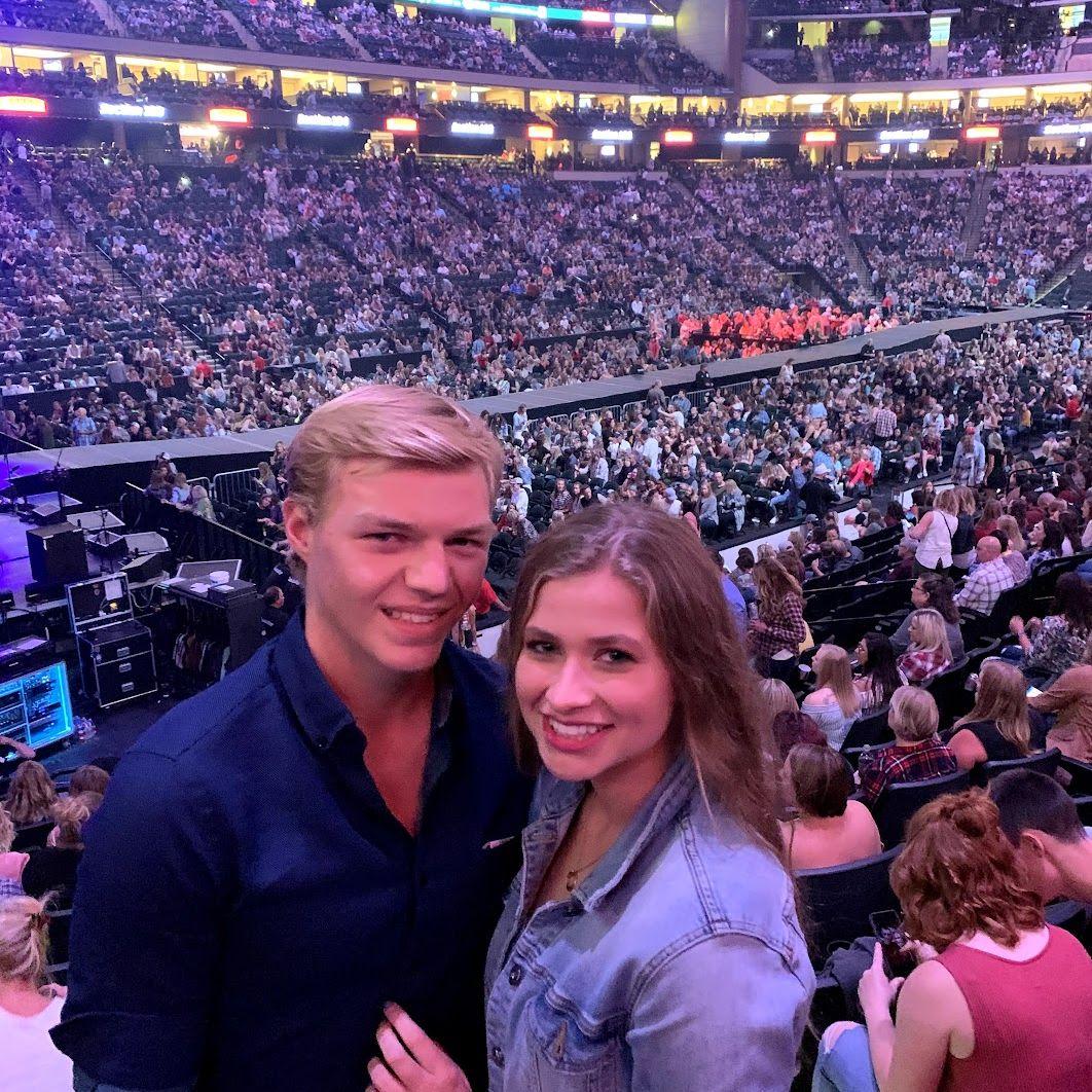 Thomas Rhett concert!