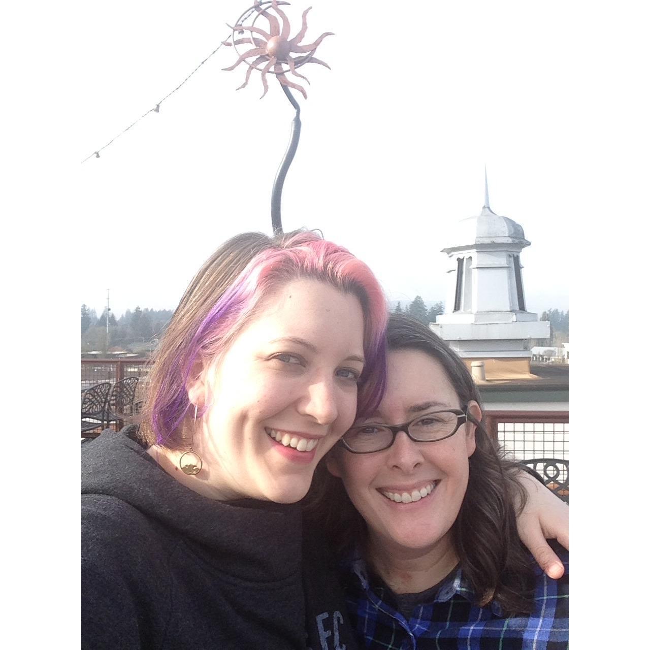 Another McMenamins adventure, this time at Hotel Oregon