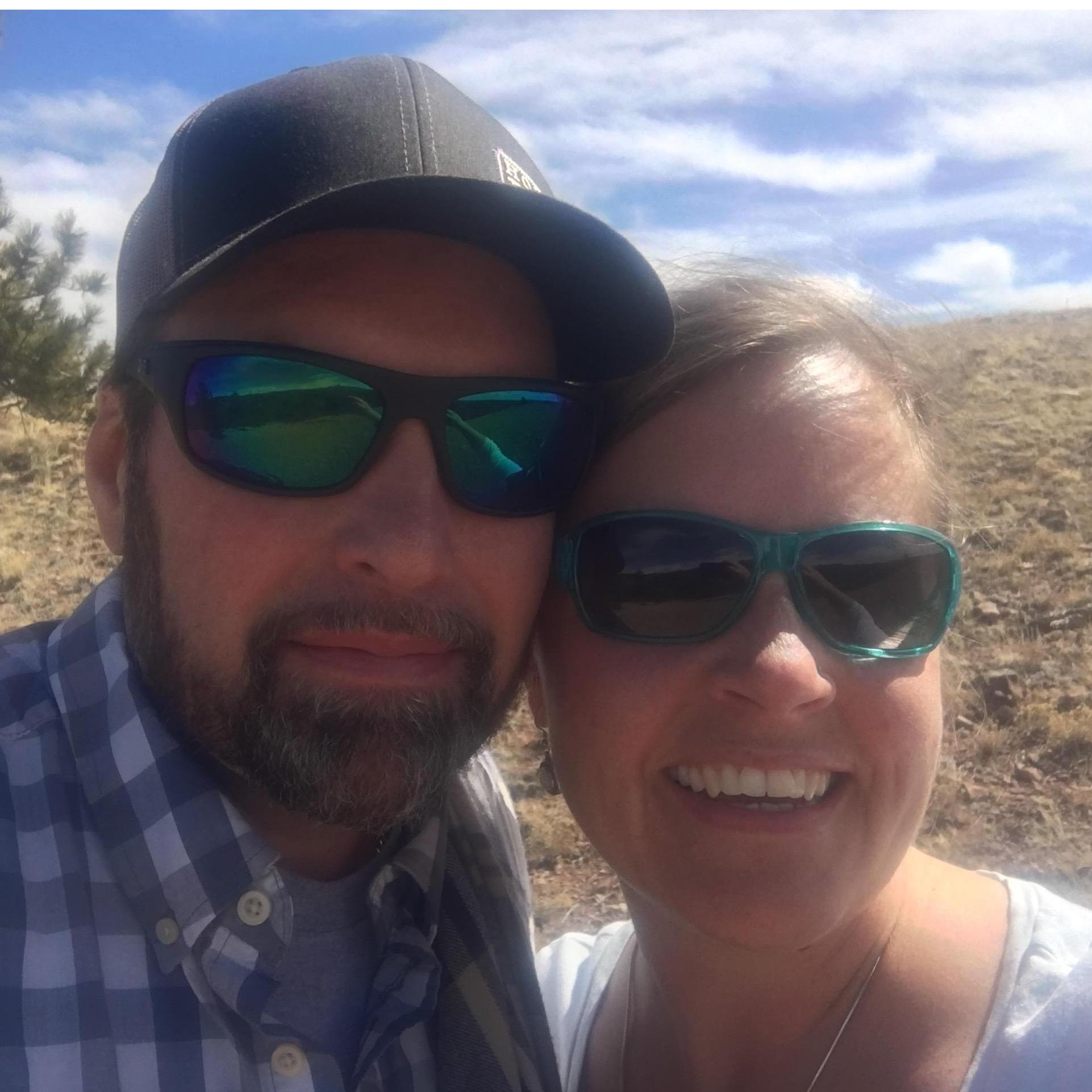 Our first hiking date - Mar 2017