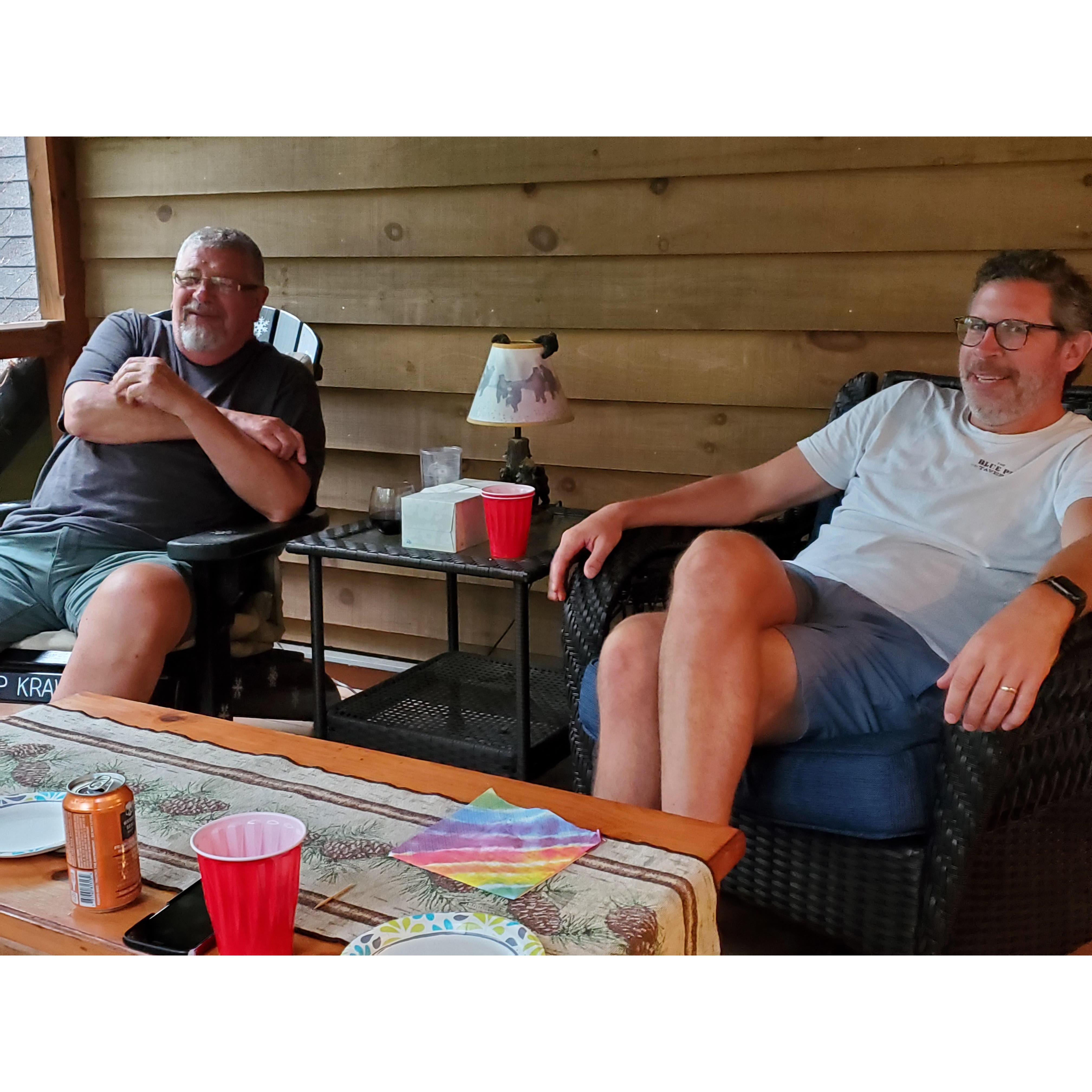 Our Lake Placid hosts in August