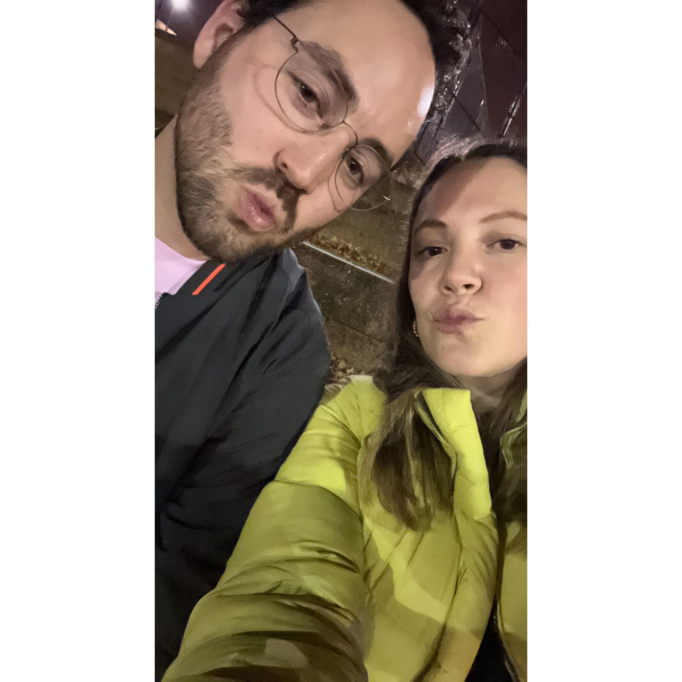 DC selfie