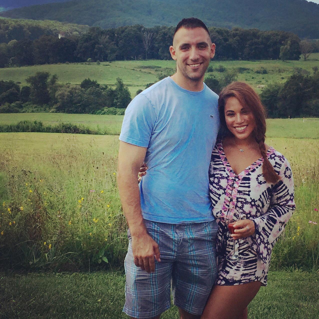 My birthday celebration, first year together