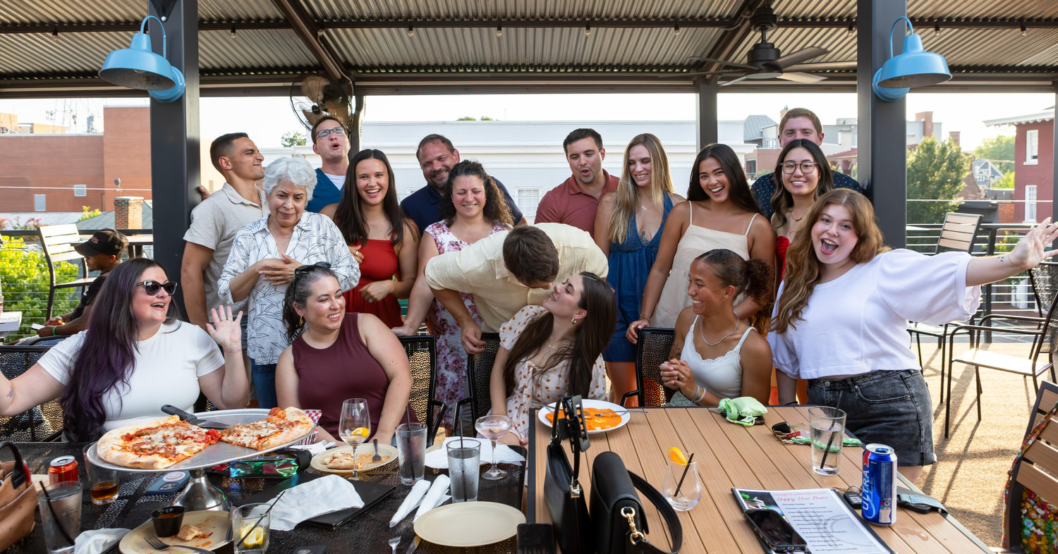 The Wedding Website of Analeia Farmer and Stephen Mainz
