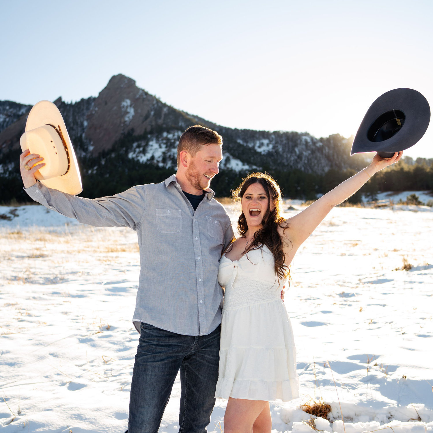 Engagement Photos in Boulder