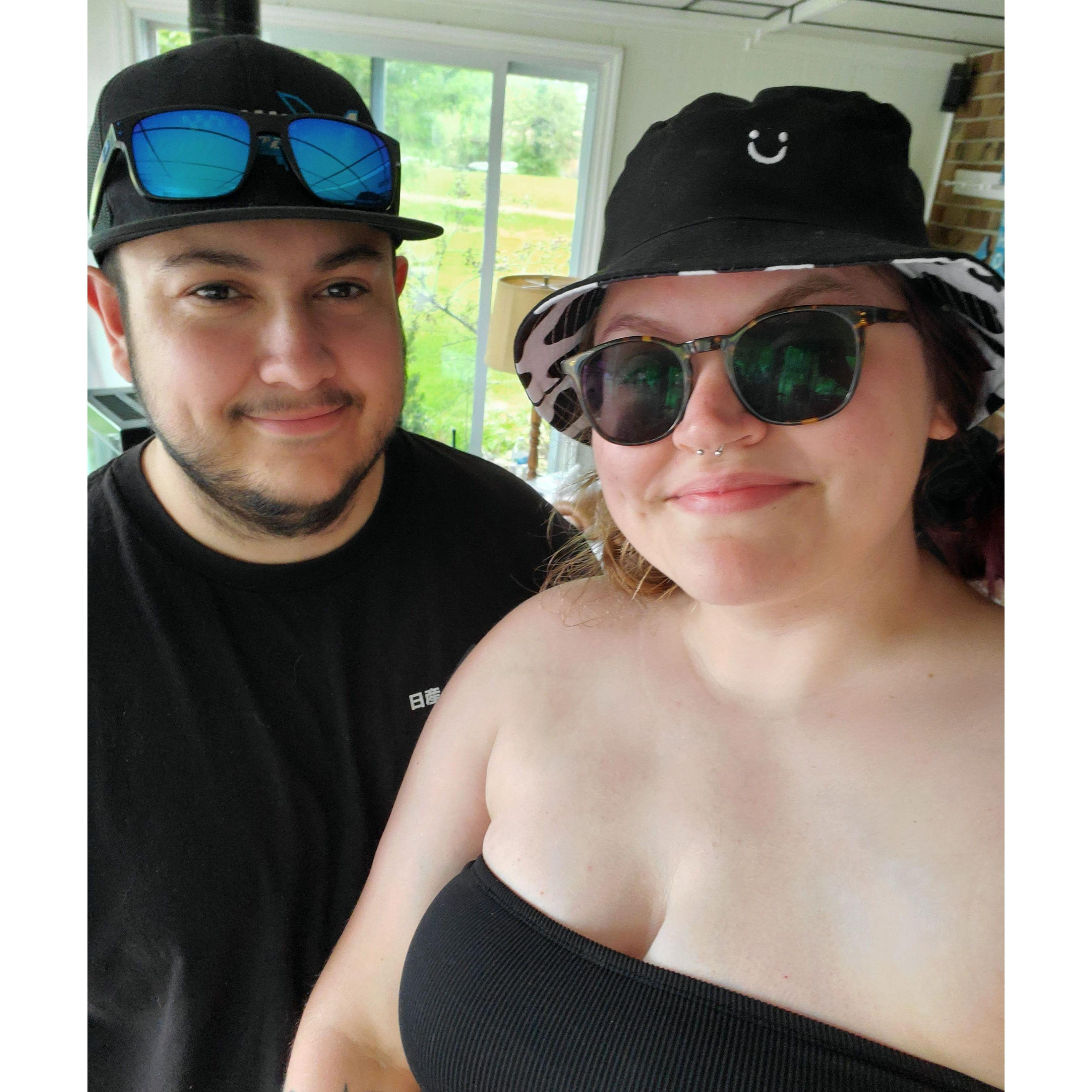 First family vacation