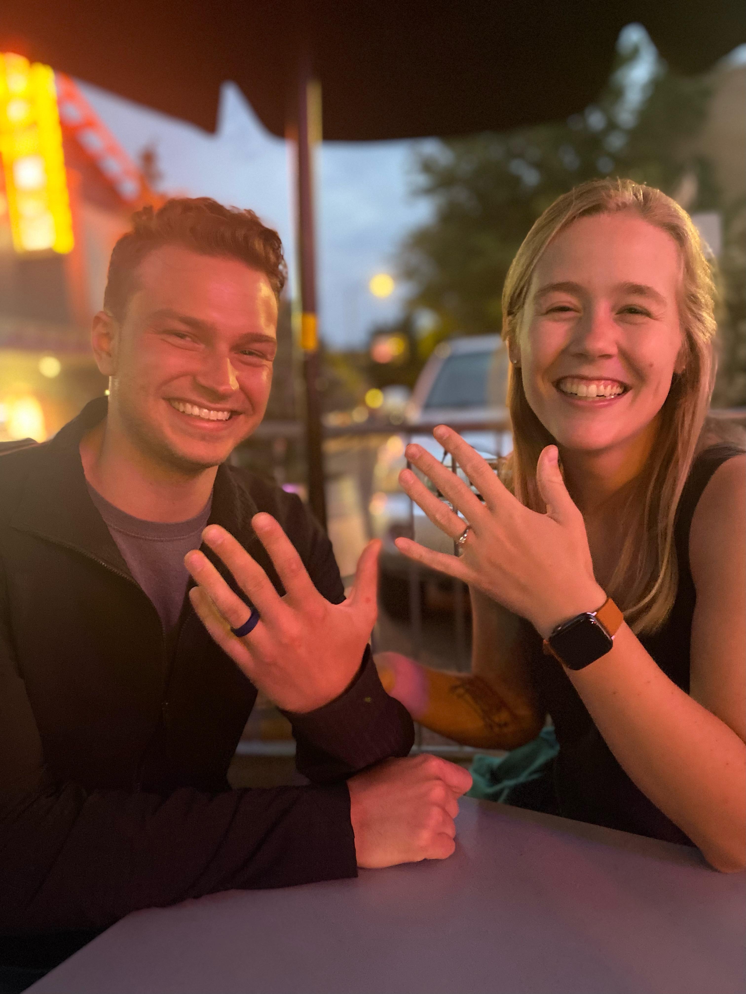 The Wedding Website of Leah Claus and Keanan Allen