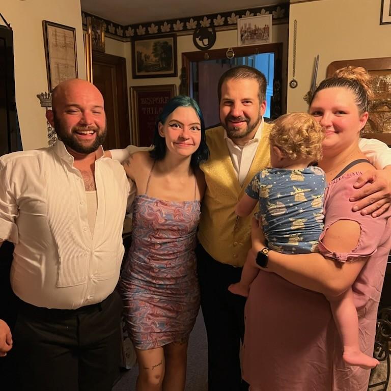 Aug. 28, 2022 - We loved having cousins over for a formal dinner!
Photo Credit: Denise Arriaga
