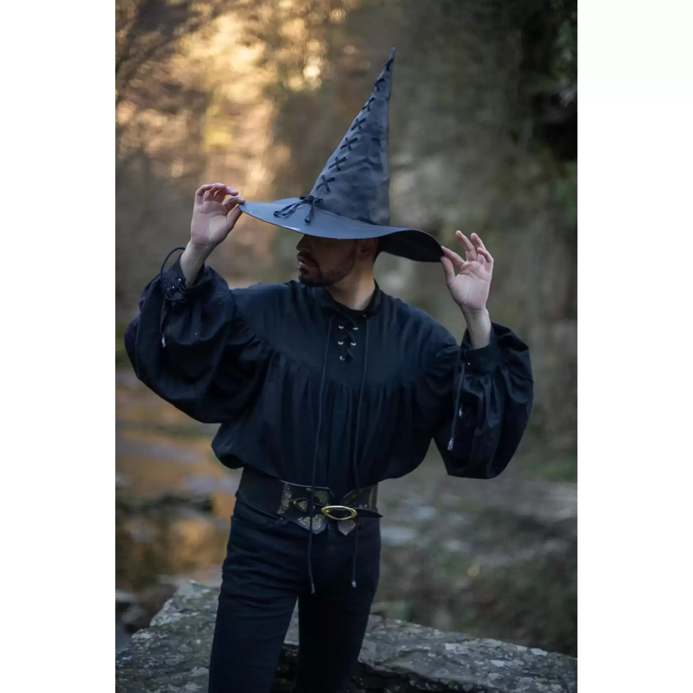 Add a Wizard Hat!