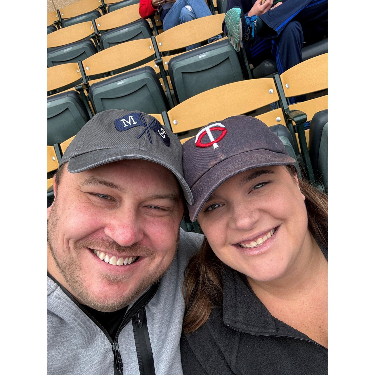 Twins game in Minneapolis