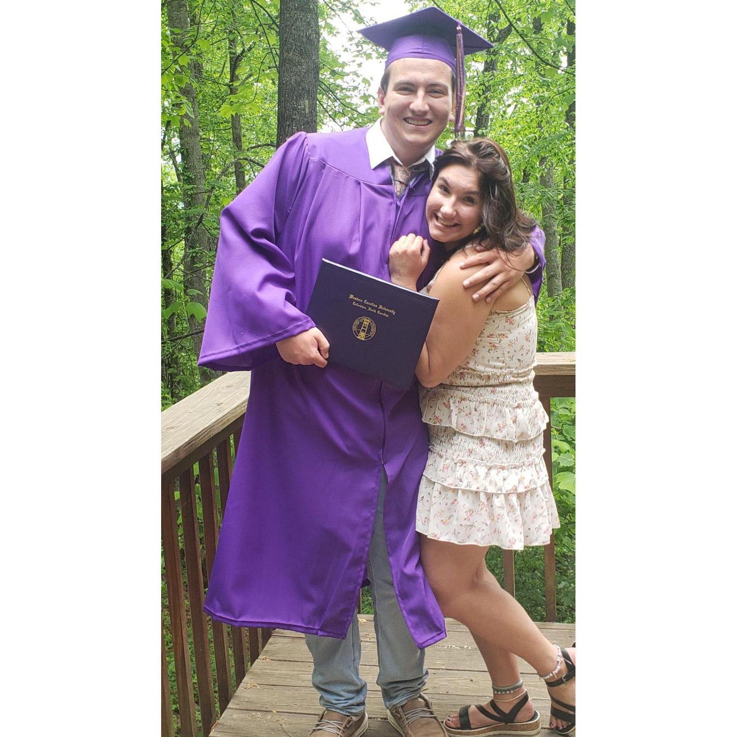 Nick's Graduation