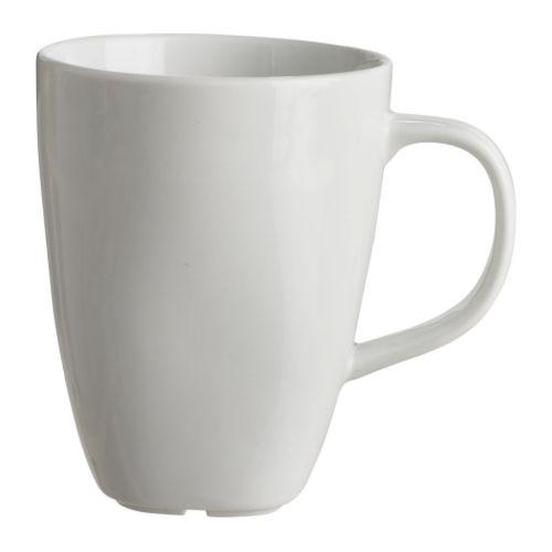 VÄRDERA Mug, white