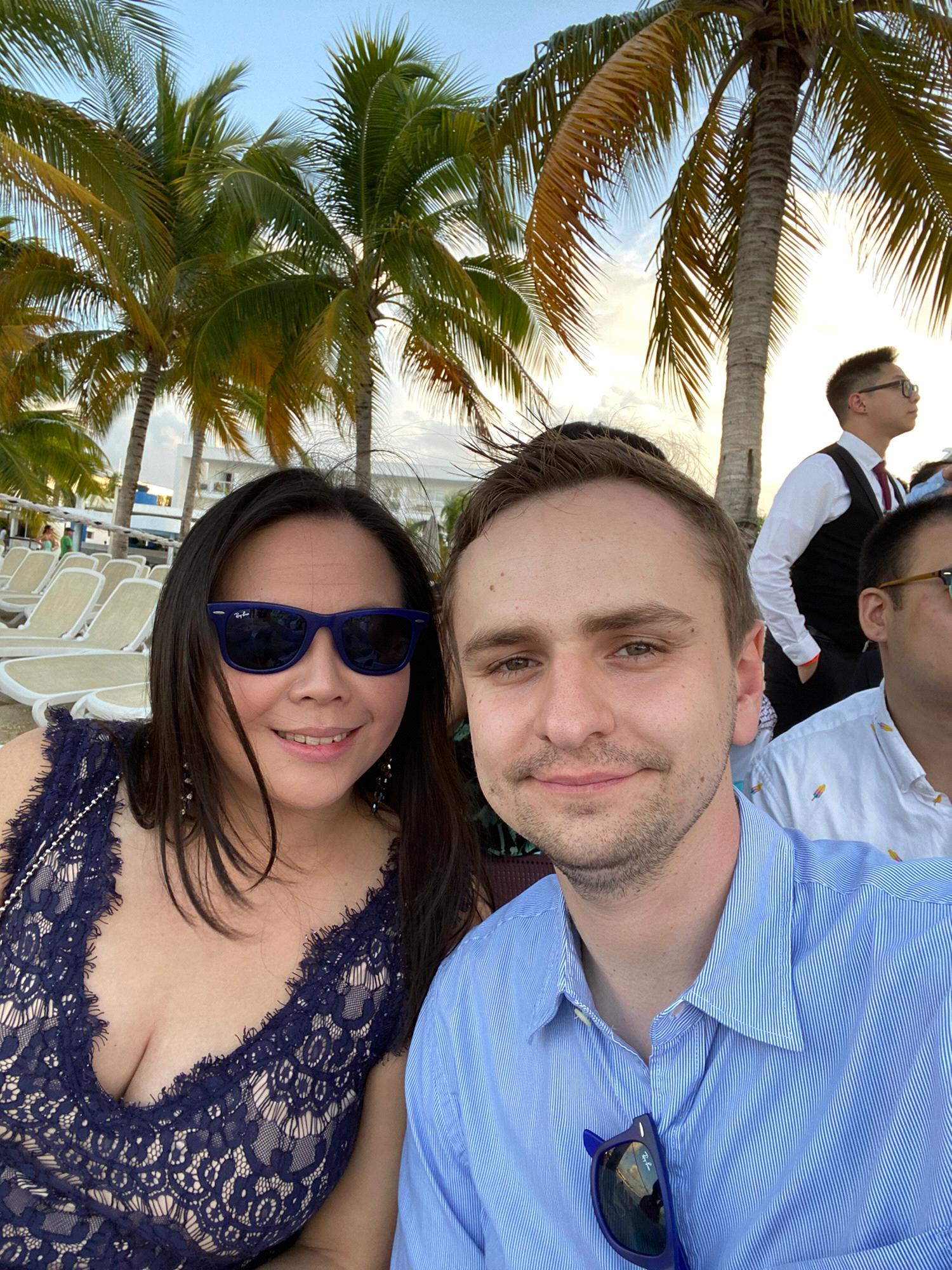 Sonya and Dennis' wedding in Jamaica