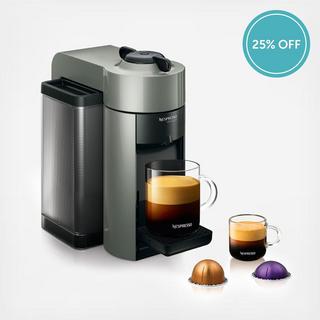 Evoluo Deluxe Espresso & Coffee Machine