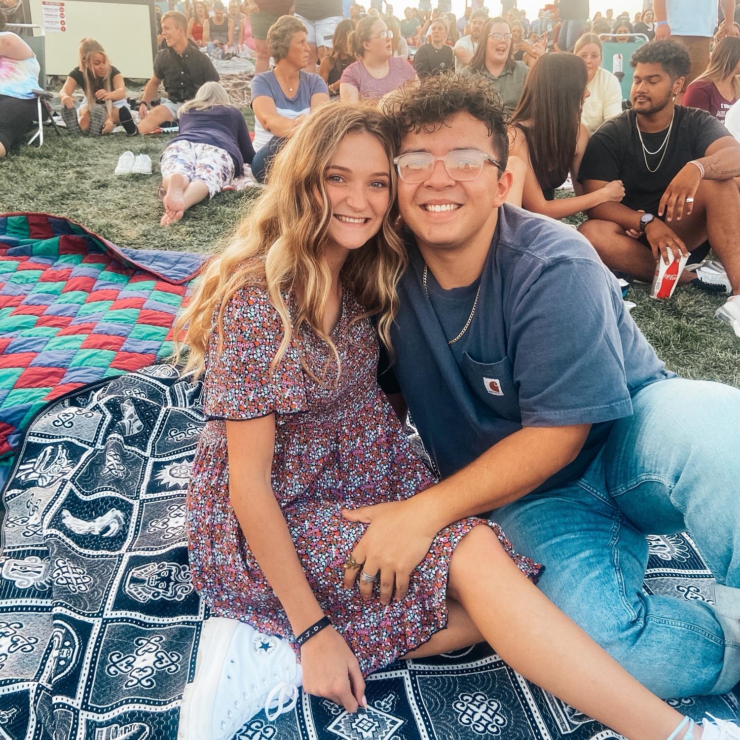 08.12.2021
Jordan’s first concert! Maroon 5!