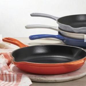 Traditional Round Skillet