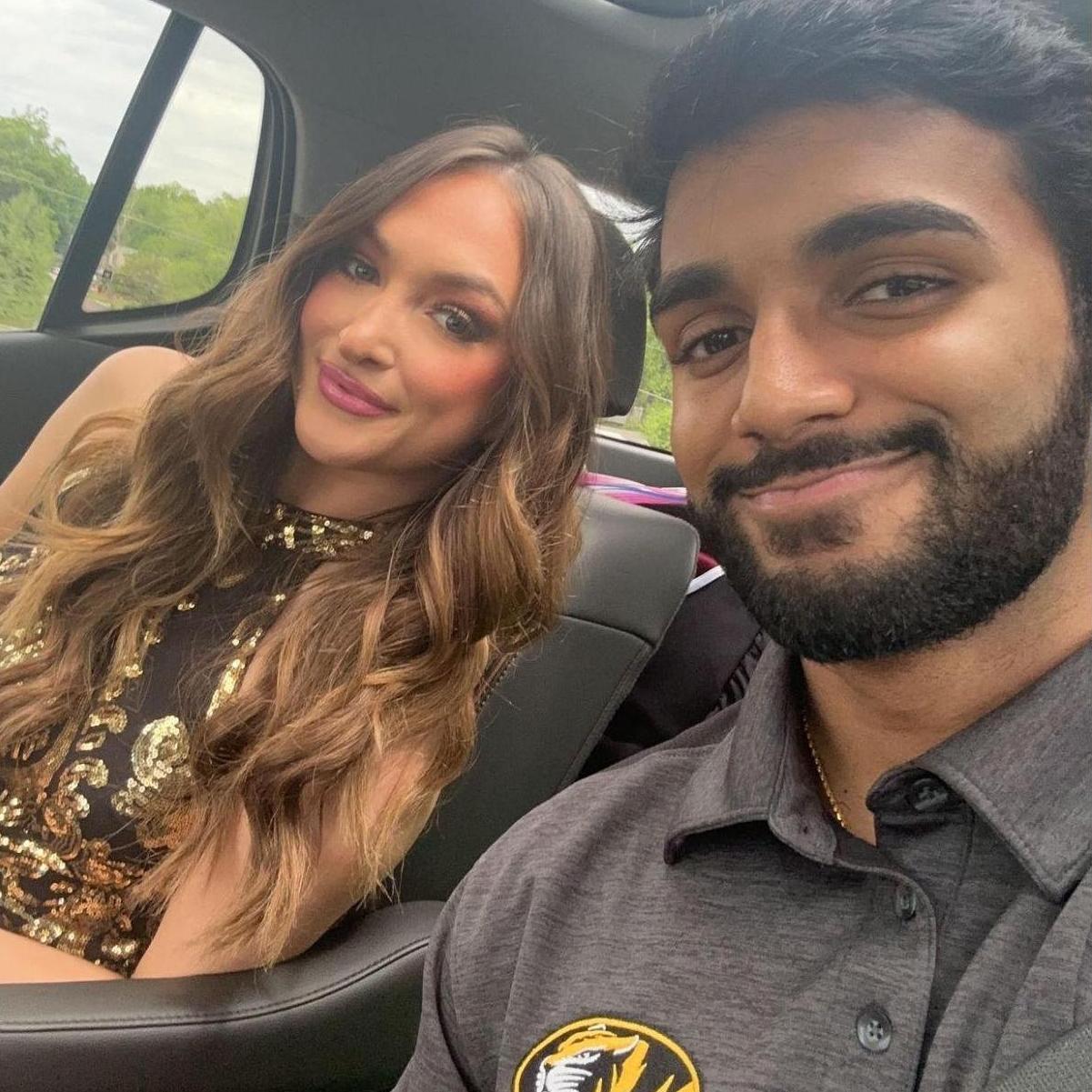In May 2023, Maryn graduated from Mizzou! Abhilash was one proud boyfriend!