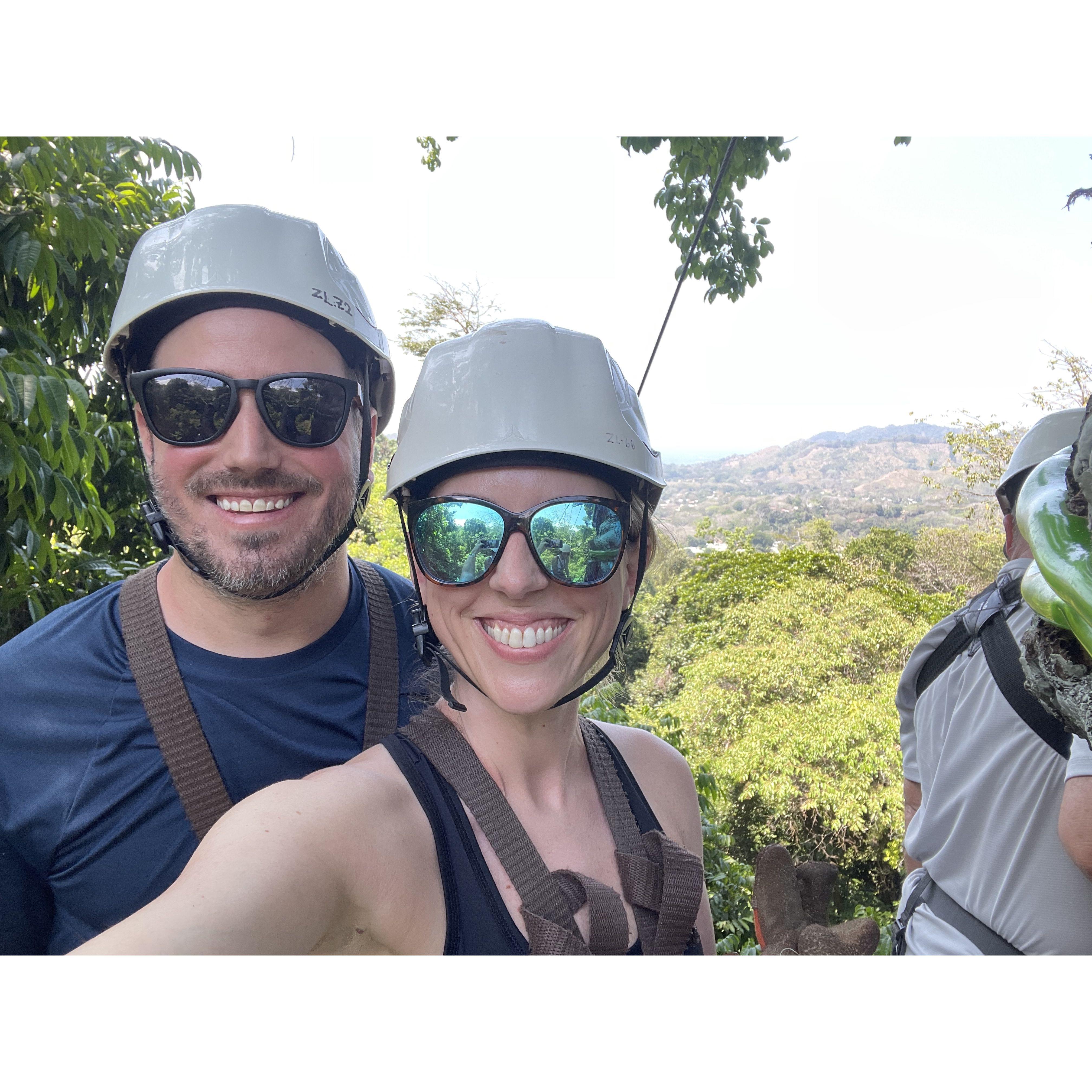 Costa Rica 2025 - zip lining!