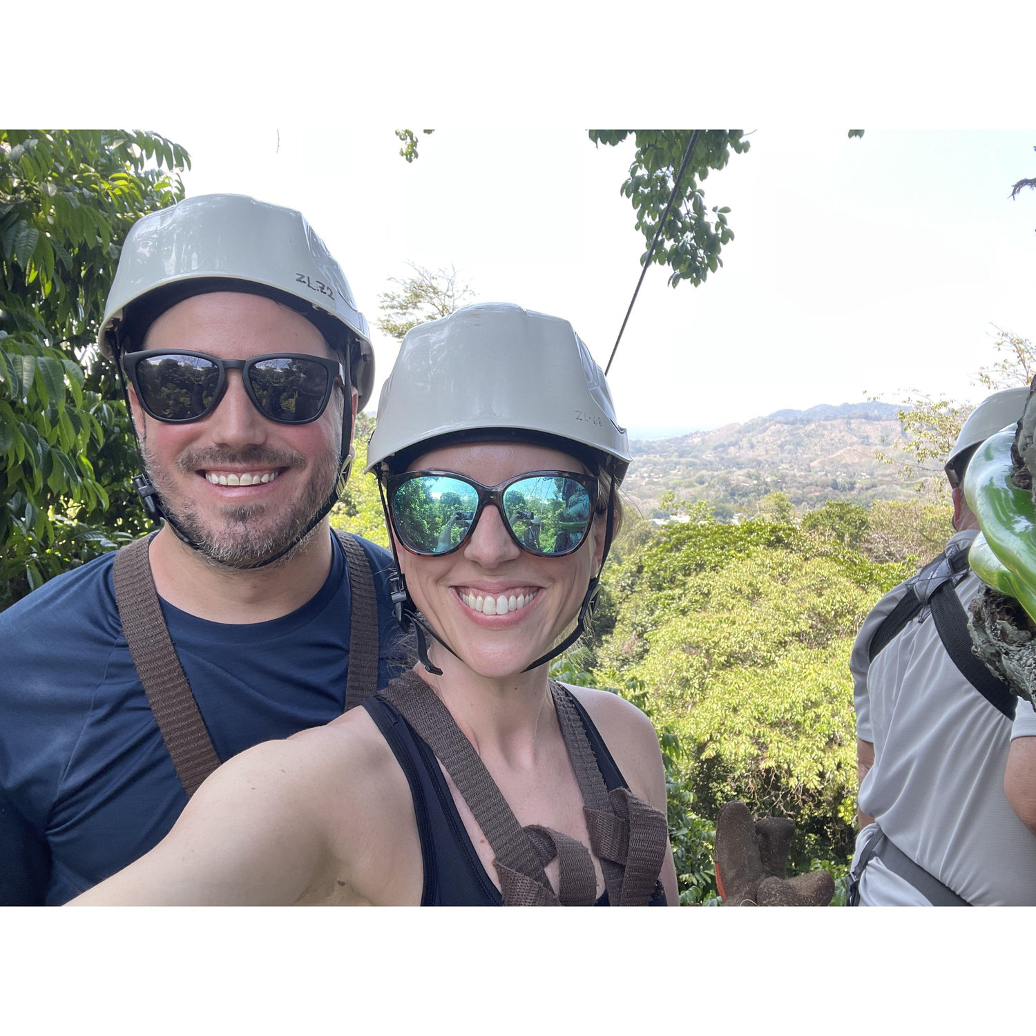 Costa Rica 2025 - zip lining!