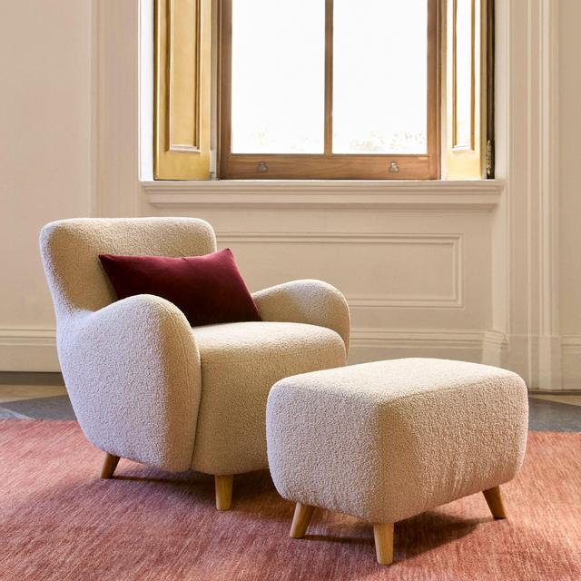 Teddy Boucle Ottomon