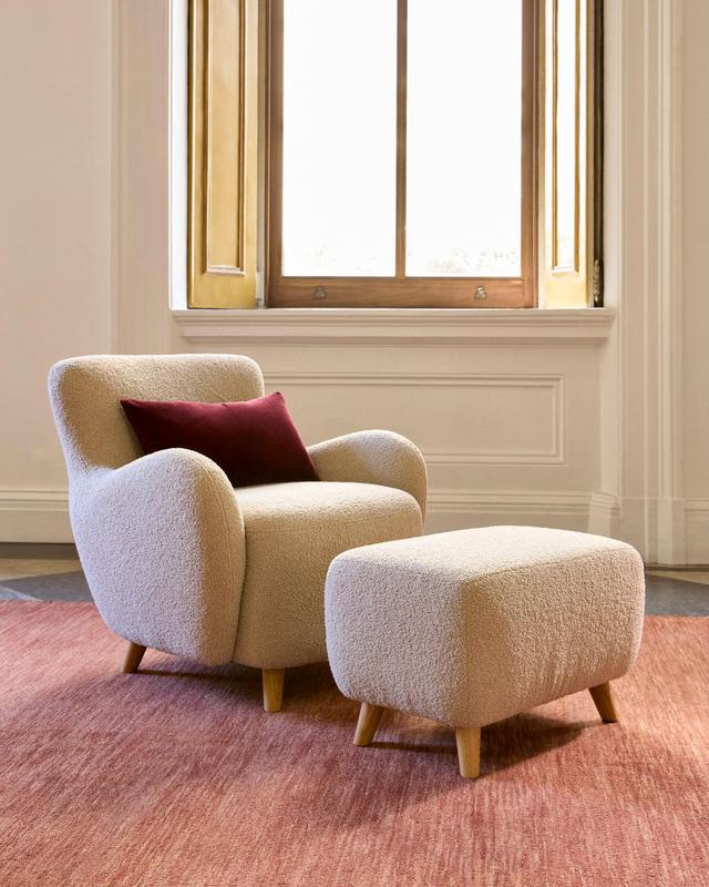 Teddy Boucle Ottomon