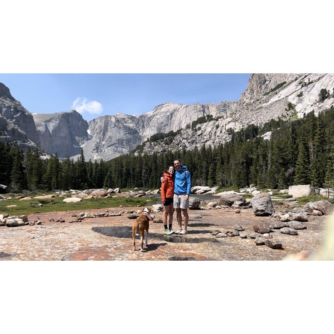 Wind River Range, Wyoming