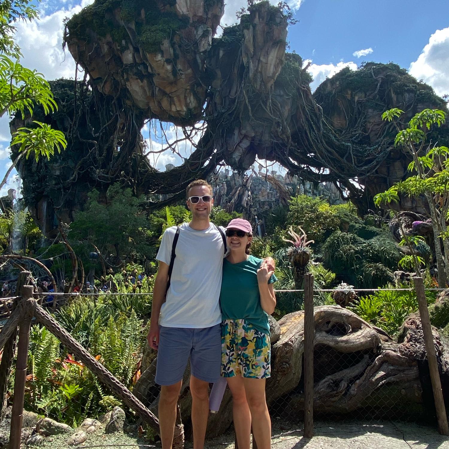 Disney trip with Sarah’s family