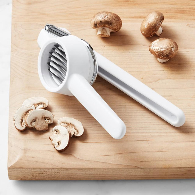 Chef'n FreshForce Handheld Slicer, White