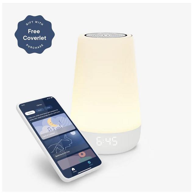 Hatch Light - sound machine, night light, sleep library