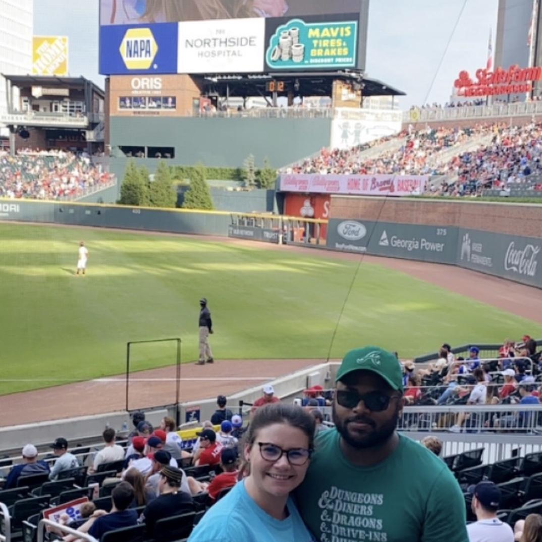 Braves game @ Truist Park, Atlanta, GA - May 2021
