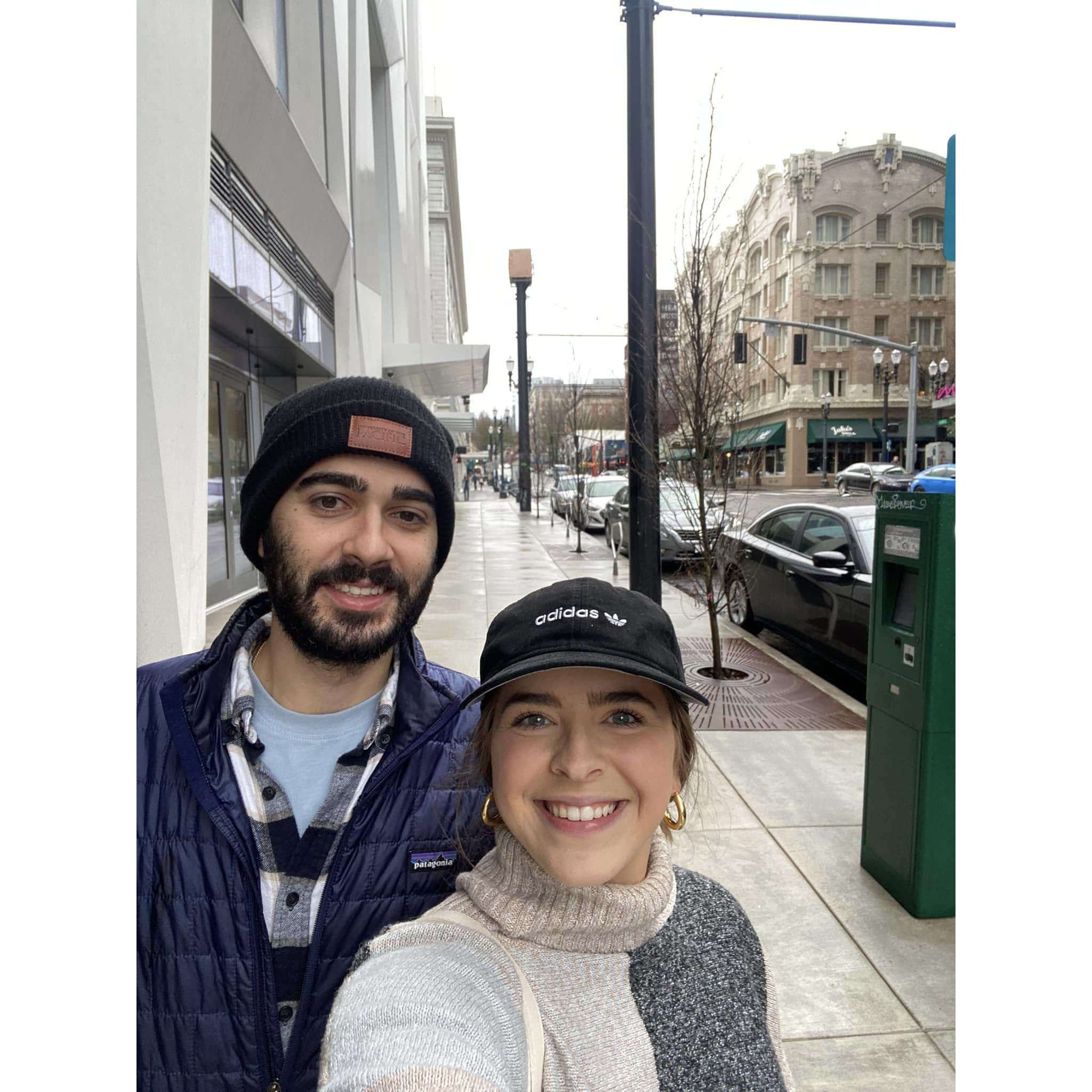 Anniversary trip to Portland, OR 2024