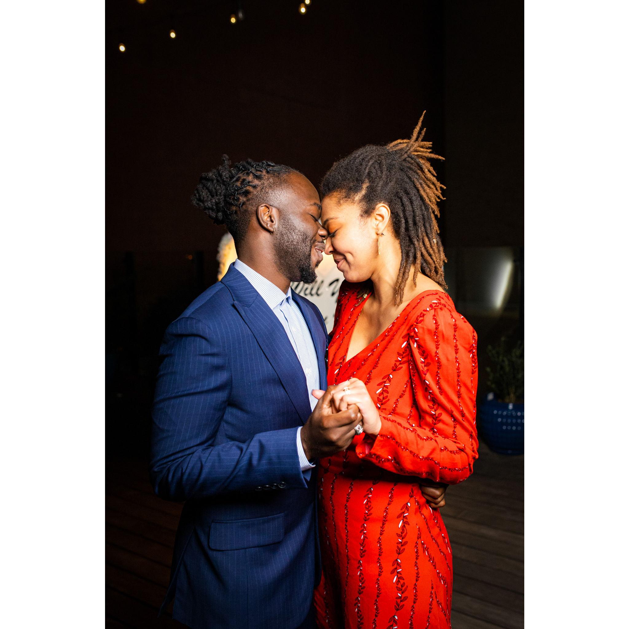 This one is my favorite 🥰 (Eboni)

Photo courtesy of Ari Raphiel