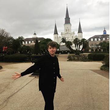 Our first vacation to New Orleans in January 2018.