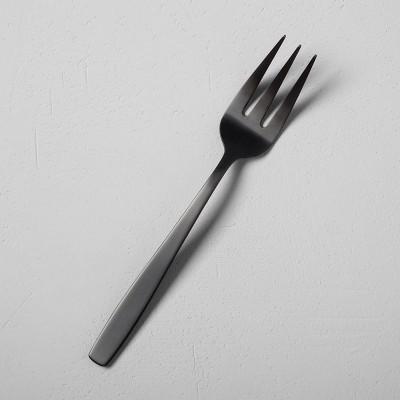 Product description page - Serving Fork - Matte Black - Hearth & Hand™ with Magnolia