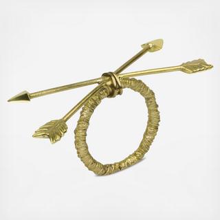 Archer Napkin Ring, Set of 4