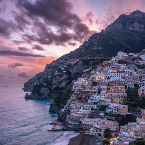 Dinner For Two in Positano
