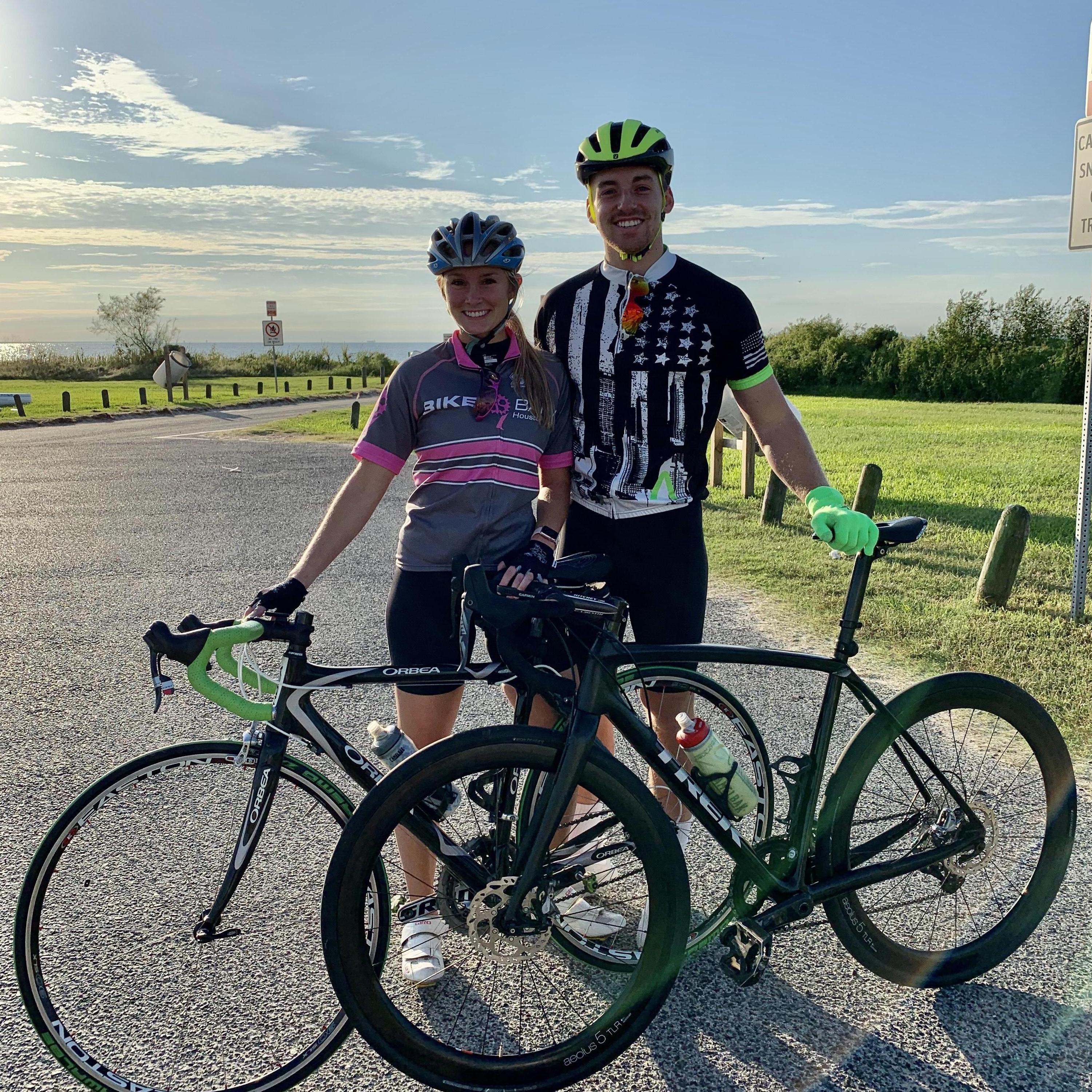 30 mile bike ride with the Schillaci family