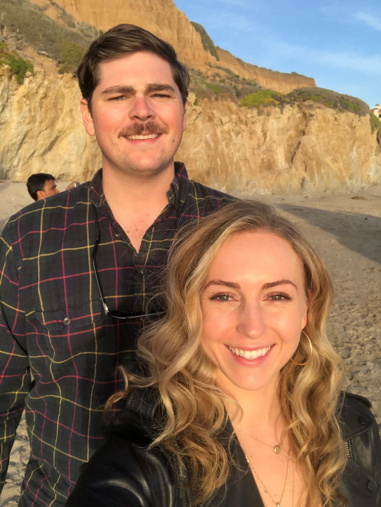 Patrice's first trip to California and Clark's first time back since graduating.