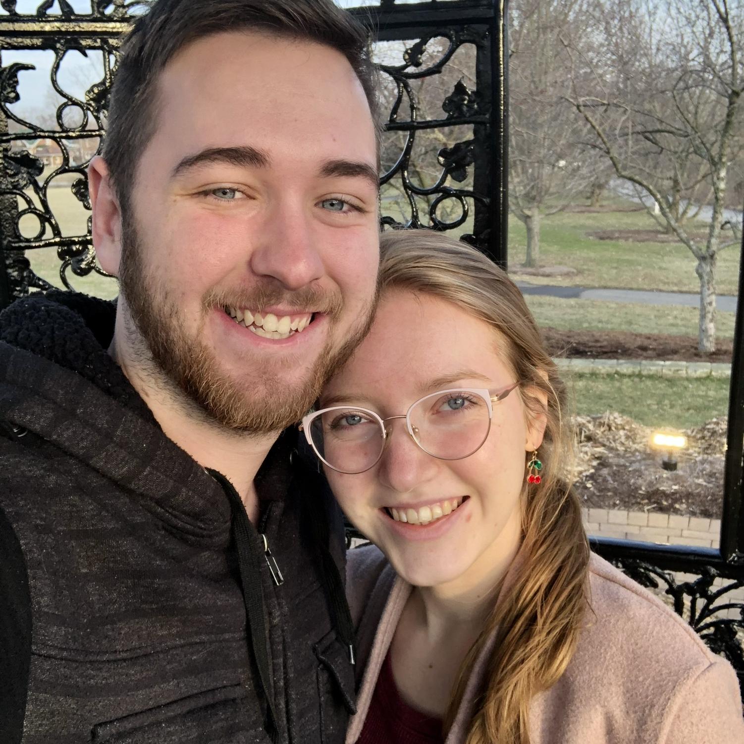 One of our first dates at Minnetrista