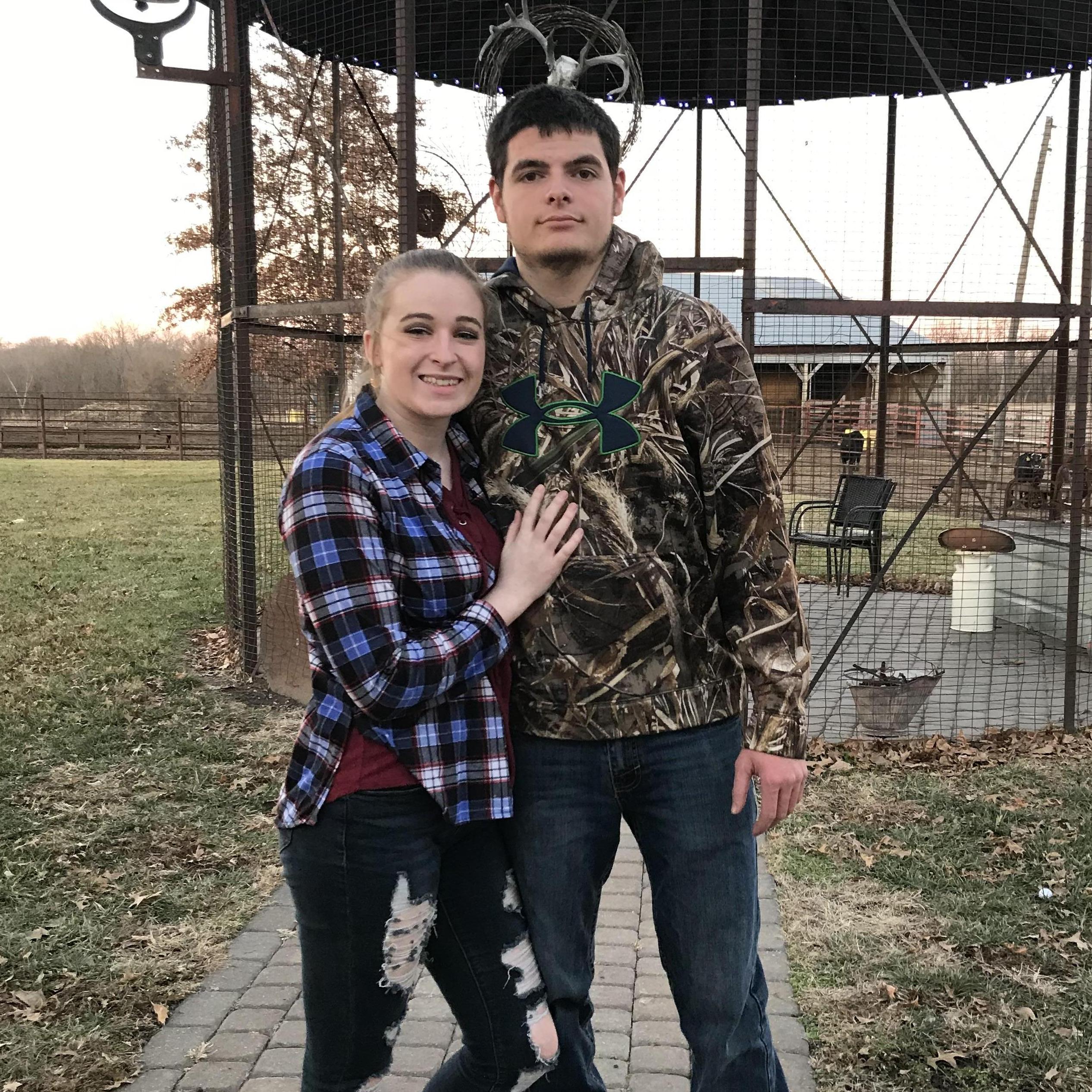 We went to the Brett Young Concert for my Christmas present this year! (2018)
