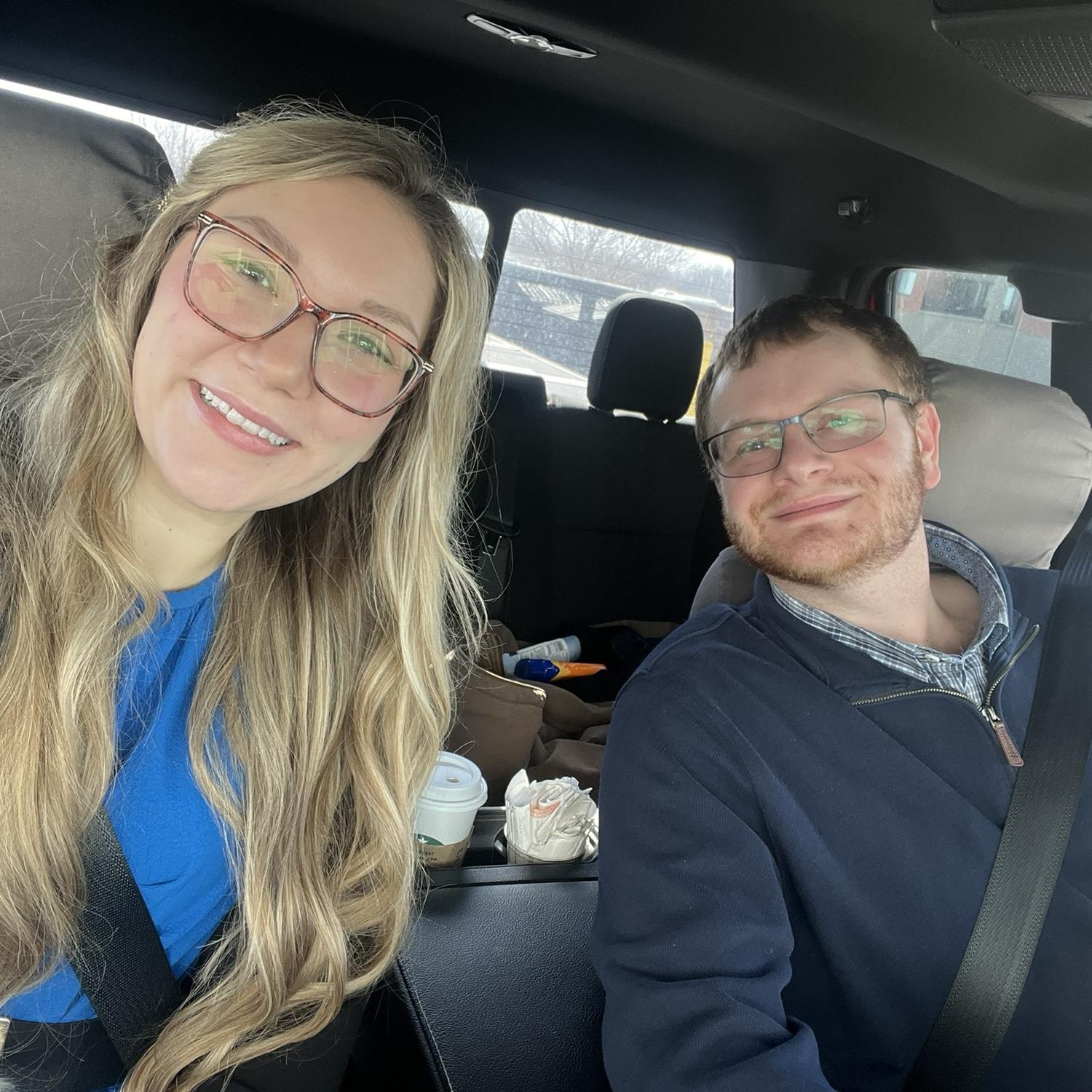 Heading to church ⛪️