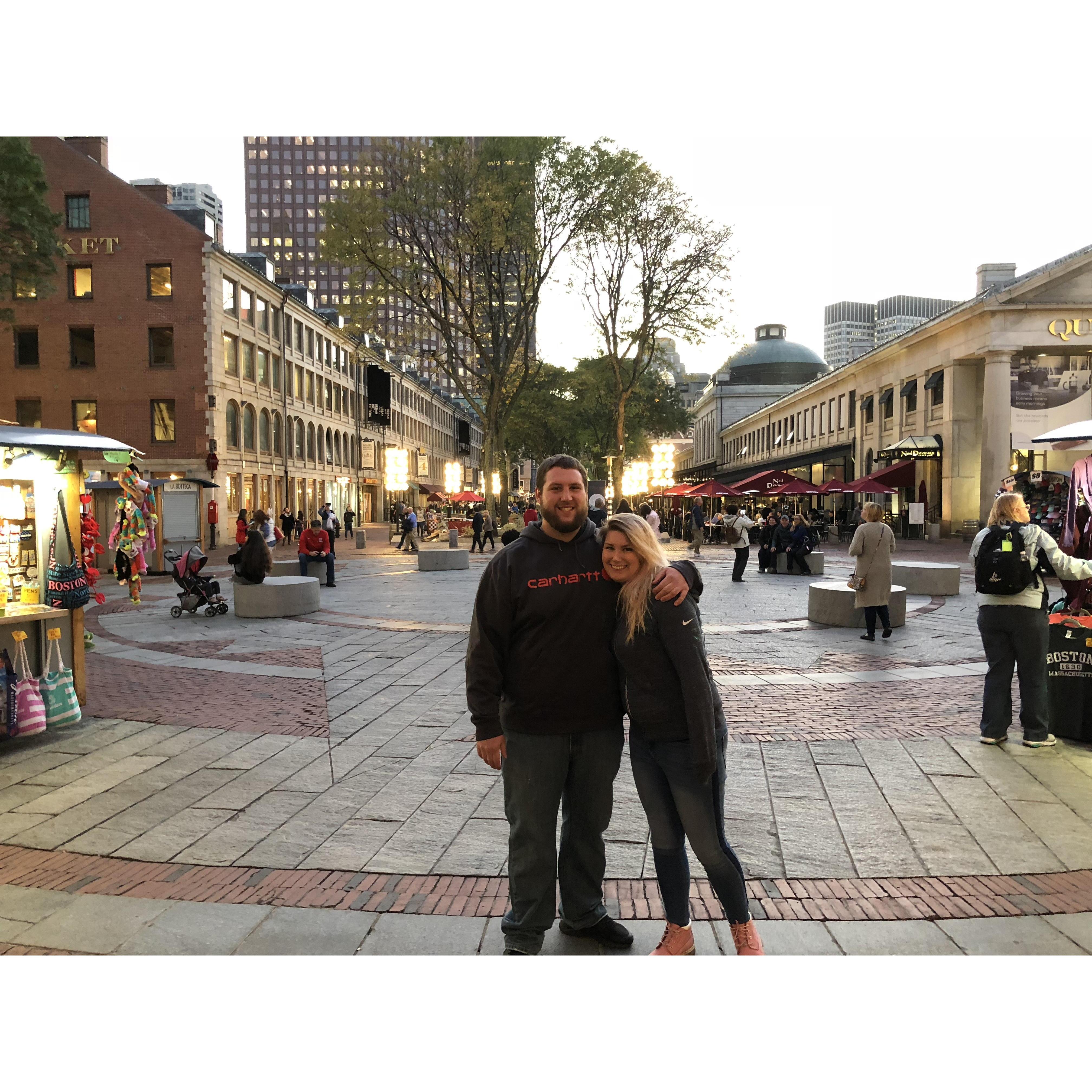 “Love that dirty water….Boston your my home”