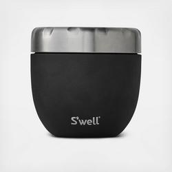 Swell Eats Onyx 21.5 oz Food Bowl with custom Logo