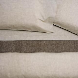 Heather Natural Sheet Set