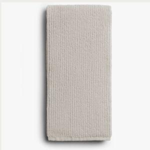 Soft Rib Hand Towels (Bone)