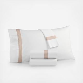 Charter Club - Sleep Luxe Fashion Hem 4-Piece Sheet Set