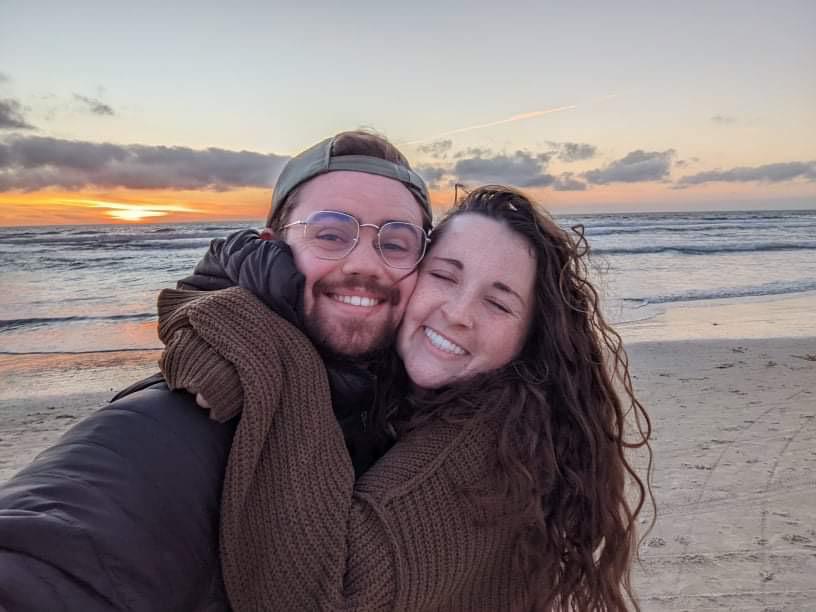 visiting hollys parents in pacific beach!