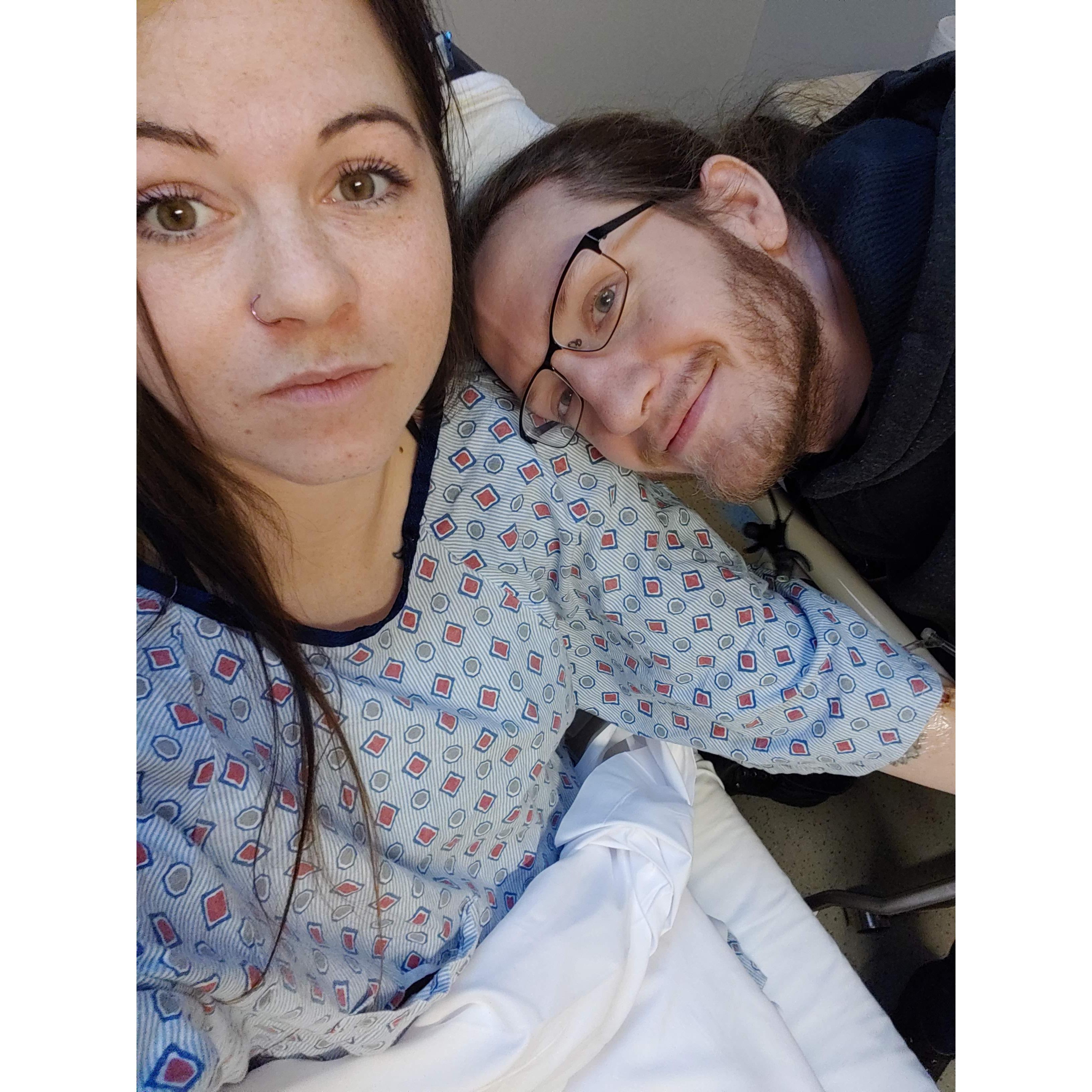 Taking care of each other in the ER