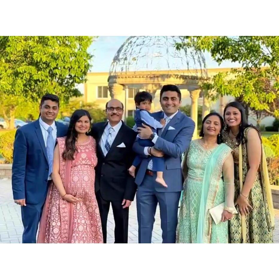 Gandhi and Patel Family