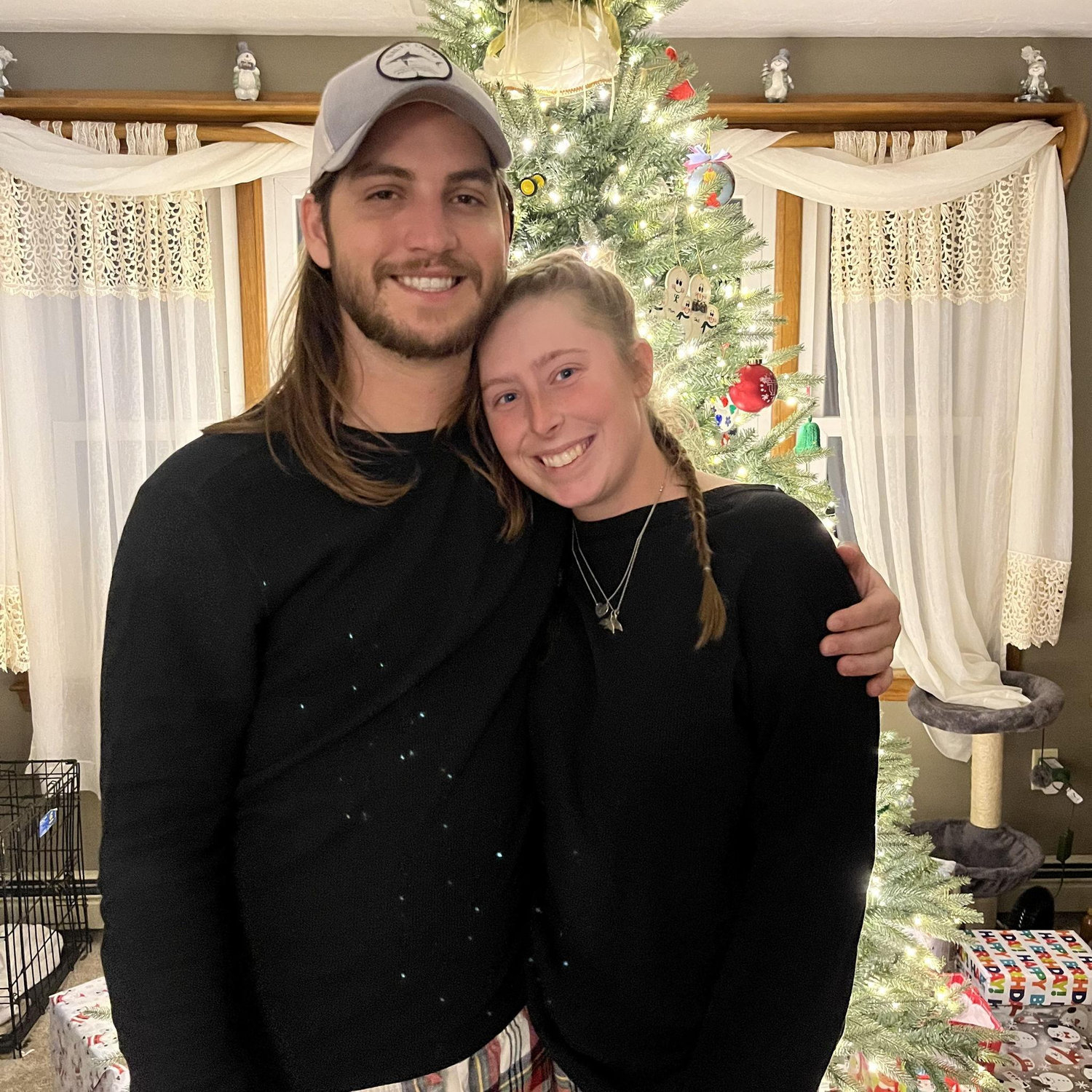 first christmas together- xmas eve 2024