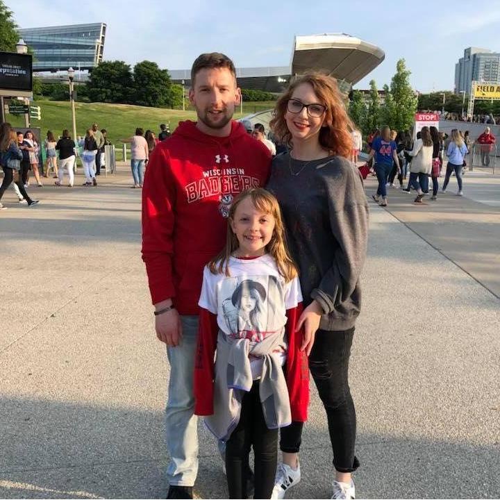 Our first concert together. Taylor Swift, Reputation Stadium Tour. June 2018